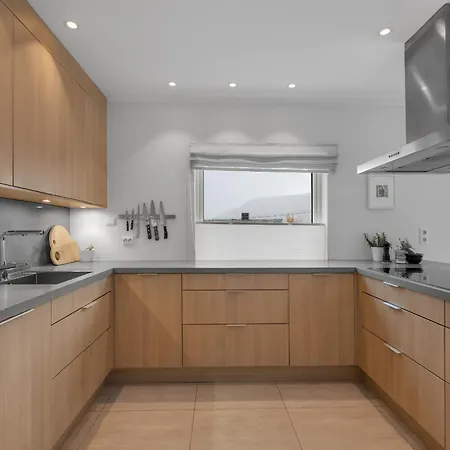 With A View Close To The Center Villa