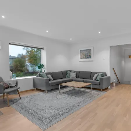 With A View Close To The Center Villa Tromsø